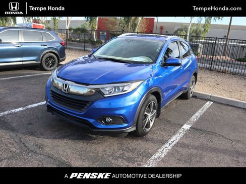 Certified 2022 Honda HR-V EX image 1