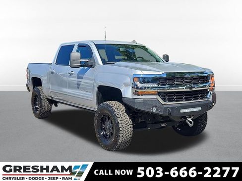 Used 2016 Chevrolet Silverado 1500 LT w/ All Star Edition AWD/4WD image 1