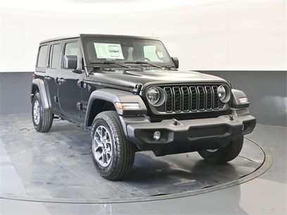 New 2025 Jeep Wrangler Sport S