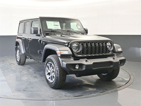 New 2025 Jeep Wrangler Sport S image 1