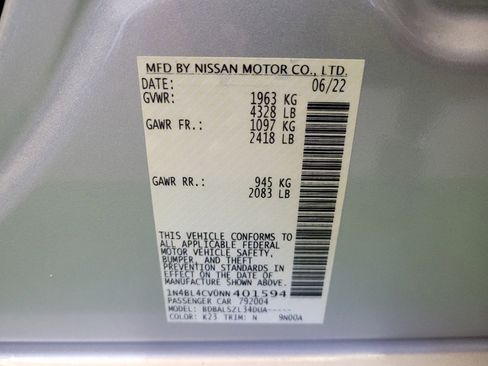 Used 2022 Nissan Altima 2.5 SR image 33