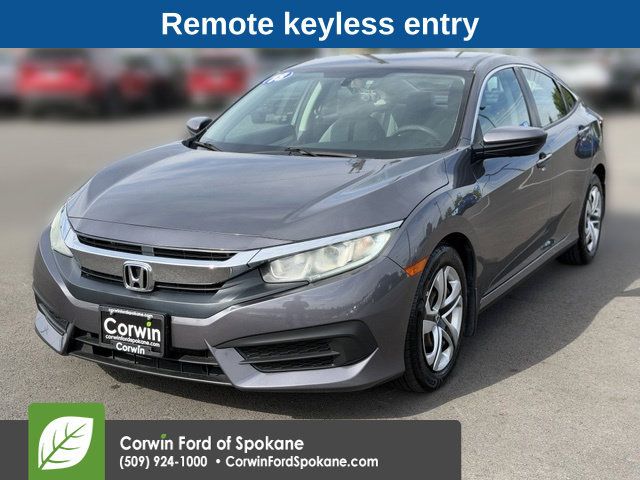 Used 2018 Honda Civic LX image 5