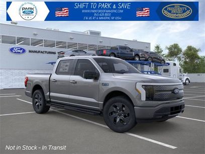 New 2025 Ford F150 Lightning Flash