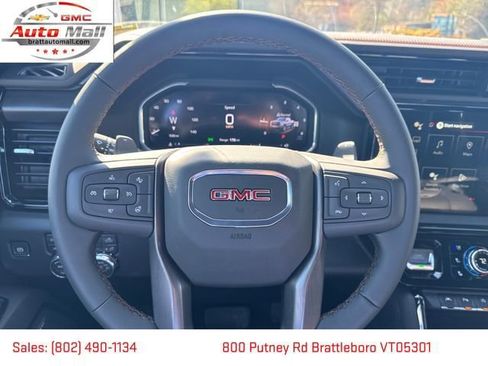 New 2026 GMC Sierra 1500 AT4 w/ AT4 Preferred Package AWD/4WD image 17