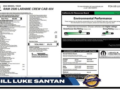 Used 2024 RAM 2500 Laramie