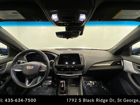 Used 2023 Cadillac CT5 Sport w/ Parking Package AWD/4WD image 9