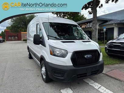 Used 2023 Ford Transit 250 Medium Roof AWD w/ Load Area Protection Package