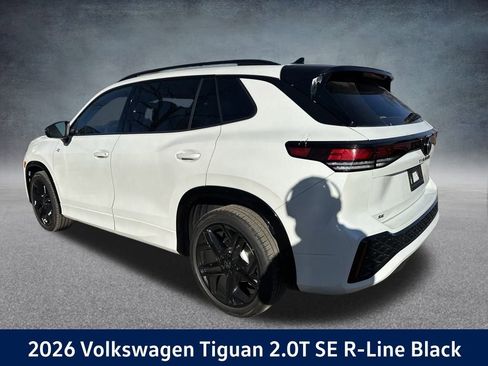 New 2026 Volkswagen Tiguan SE R-Line image 3
