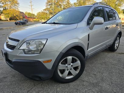 Used 2012 Chevrolet Captiva Sport LS