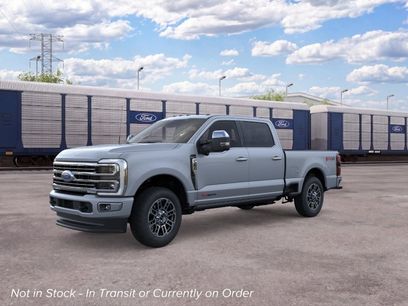 New 2026 Ford F250 Platinum w/ Platinum Plus Package
