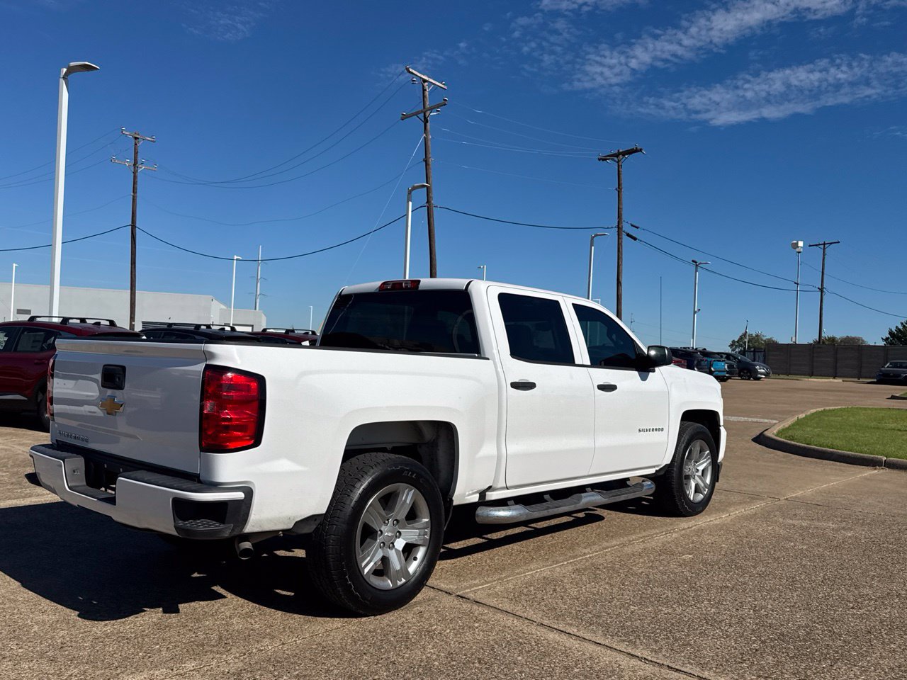 Used 2018 Chevrolet Silverado 1500 Custom w/ Custom Convenience Package RWD image 27