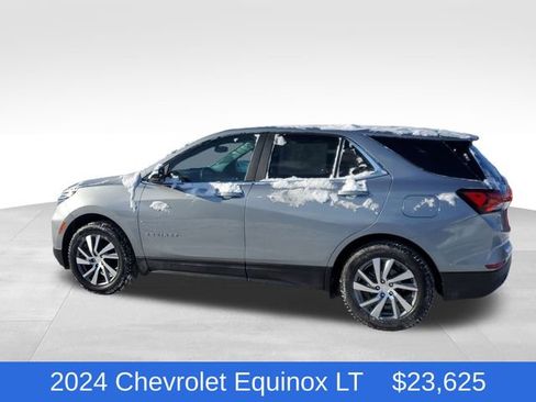 Certified 2024 Chevrolet Equinox LT w/ LPO, Floor Liner Package image 2