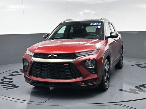 Certified 2023 Chevrolet TrailBlazer RS w/ Convenience Package image 5