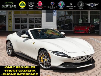 Used 2024 Ferrari Roma Spider