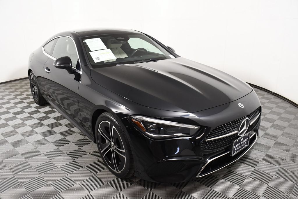 Certified 2024 Mercedes-Benz CLE 300 4MATIC Coupe image 9