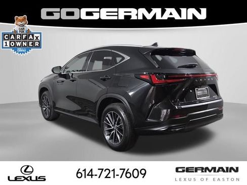 Certified 2025 Lexus NX 350 AWD w/ Accessory Package (2T) image 9