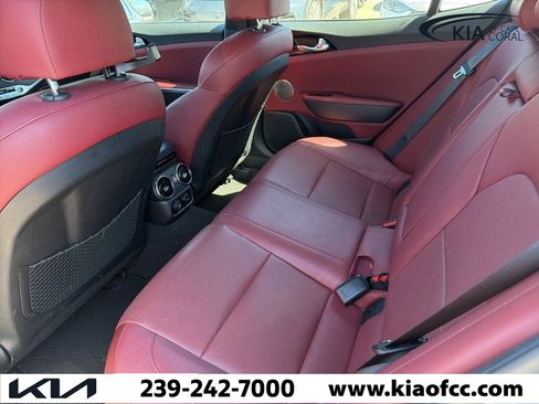 Used 2023 Kia Stinger GT-Line w/ Sun & Sound Package image 4