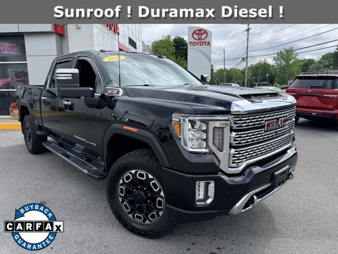 Used 2022 GMC Sierra 3500 Denali w/ Denali Ultimate Package AWD/4WD image 1