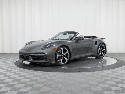 Certified 2022 Porsche 911 Turbo S