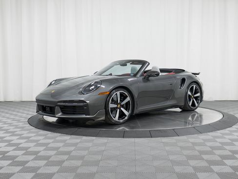 Certified 2022 Porsche 911 Turbo S AWD/4WD image 1