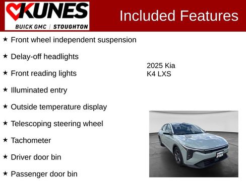 Used 2025 Kia K4 FWD image 3