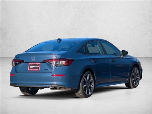 New 2026 Honda Civic Sport Touring image 2