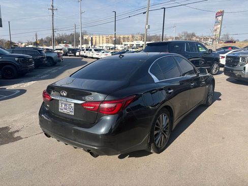 Used 2018 INFINITI Q50 Luxe w/ Essential Package (3.0T Luxe) image 7