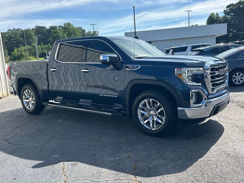 Used 2021 GMC Sierra 1500 SLT w/ SLT Convenience Package AWD/4WD image 4