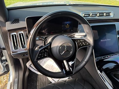 Used 2021 Mercedes-Benz S 580 4MATIC Sedan image 14