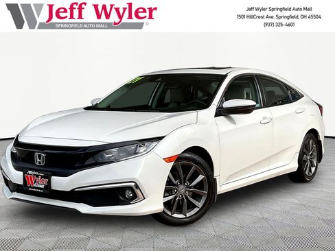 Used 2021 Honda Civic EX-L image 1