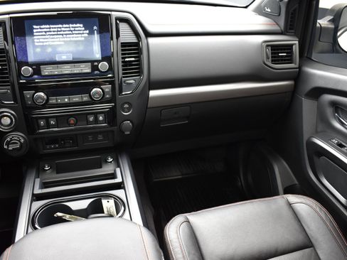 Used 2023 Nissan Titan PRO-4X w/ Pro-4x Convenience Package image 36