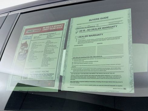 Used 2020 Chevrolet Equinox LT w/ LPO, Floor Liner Package image 13