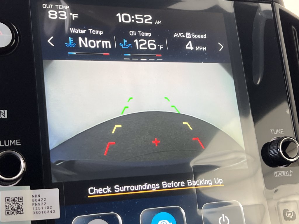 New 2026 Subaru Crosstrek 2.5i Sport AWD/4WD image 22