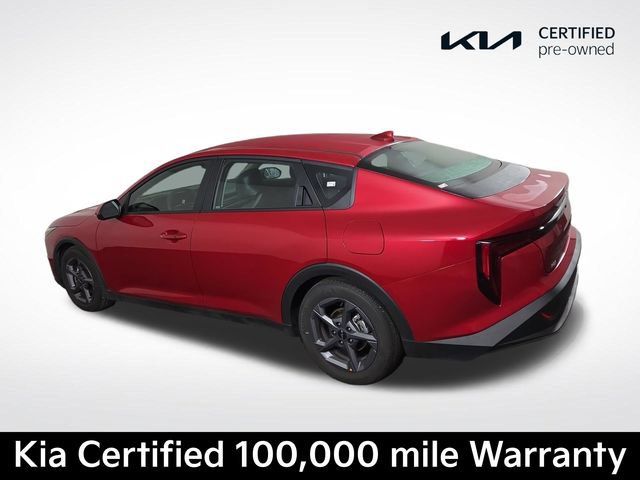 Certified 2025 Kia K4 FWD image 9