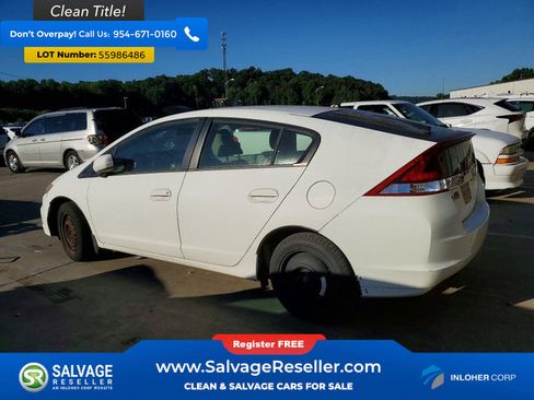 Used 2012 Honda Insight LX image 3