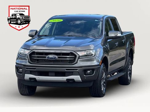 Used 2020 Ford Ranger Lariat w/ Equipment Group 501A Mid image 1