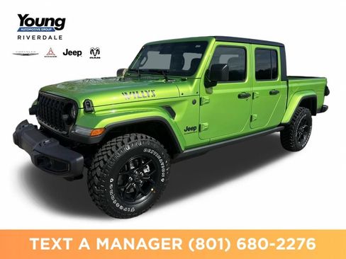 New 2026 Jeep Gladiator Sport AWD/4WD image 1