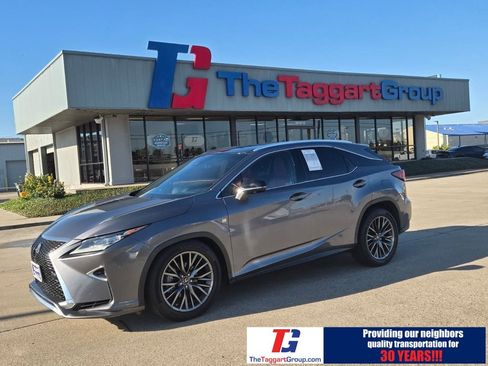 Used 2019 Lexus RX 350 F Sport image 1