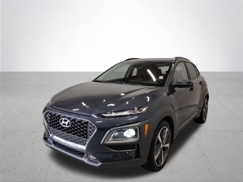 Certified 2021 Hyundai Kona Limited w/ Cargo Package AWD/4WD image 2