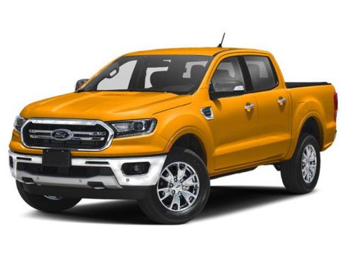 Used 2021 Ford Ranger Lariat w/ Equipment Group 501A High AWD/4WD image 1