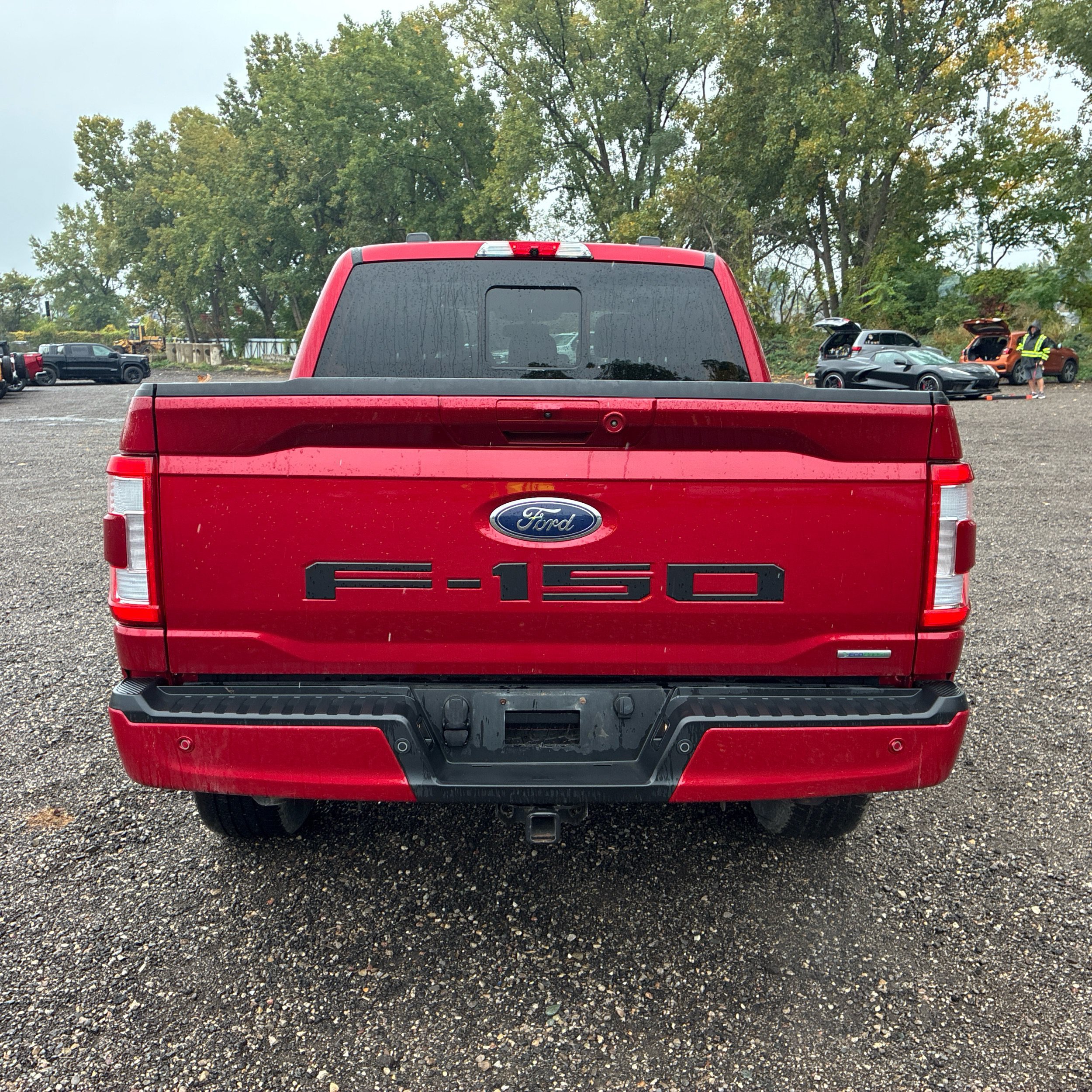 Used 2022 Ford F150 Lariat w/ Equipment Group 502A High AWD/4WD image 5