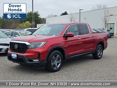Certified 2021 Honda Ridgeline RTL-E
