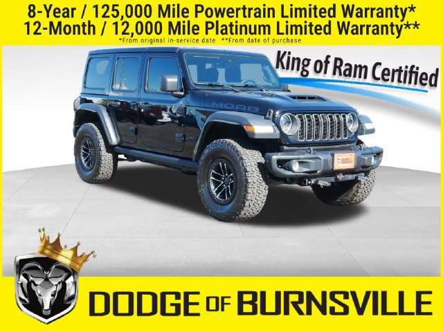 Used 2026 Jeep Wrangler Unlimited Rubicon 392 w/ Quick Order Package 27X Moab AWD/4WD 360° Tour