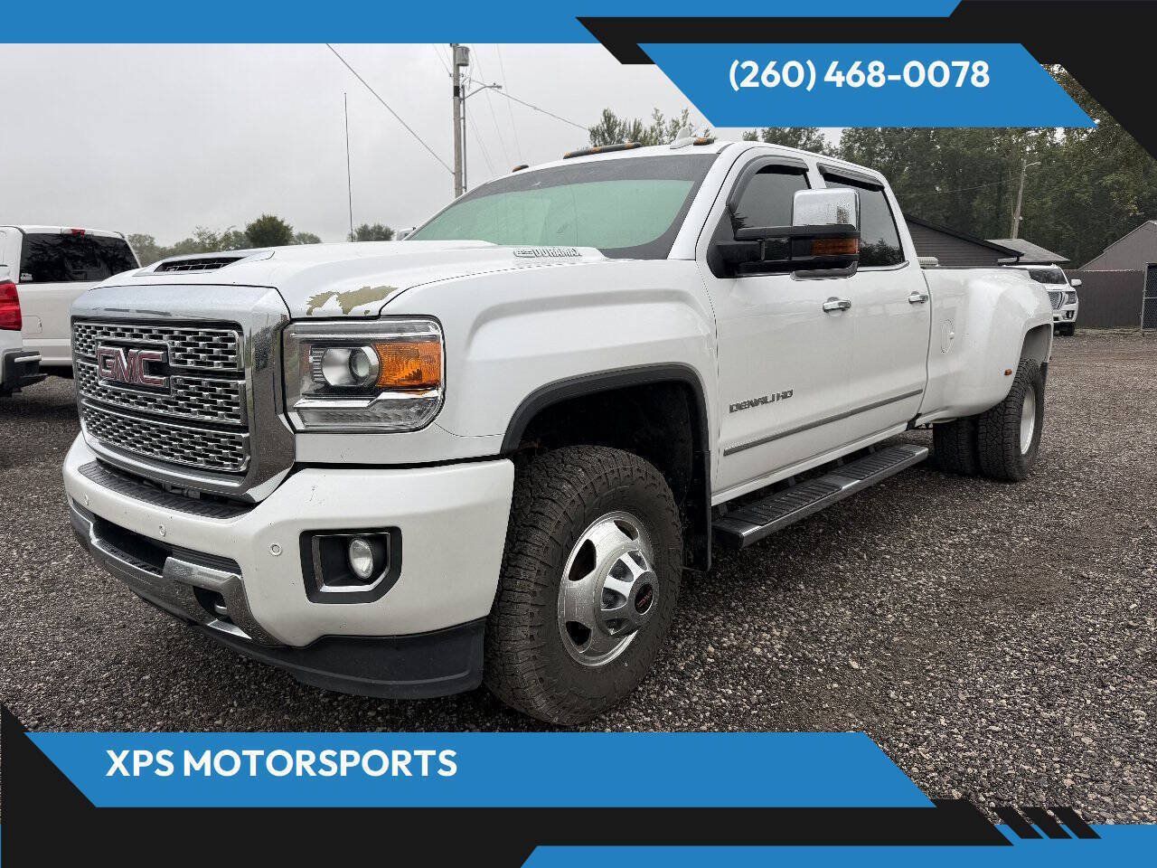 Used 2018 GMC Sierra 3500 Denali w/ Duramax Plus Package AWD/4WD image 1
