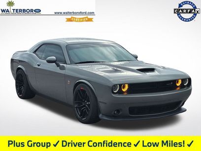 Used 2019 Dodge Challenger R/T Scat Pack w/ Plus Package