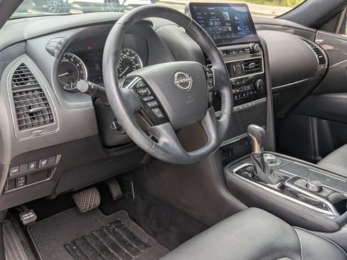 Used 2024 Nissan Armada SL w/ Midnight Edition Package AWD/4WD image 37