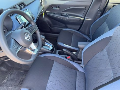 New 2025 Nissan Versa SV w/ Trunk Package image 19