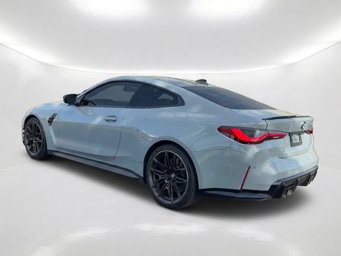 Used 2021 BMW M4 Competition w/ Parking Assistance Package RWD image 8