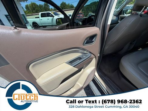 Used 2015 GMC Canyon SLT w/ Driver Alert Package RWD image 14