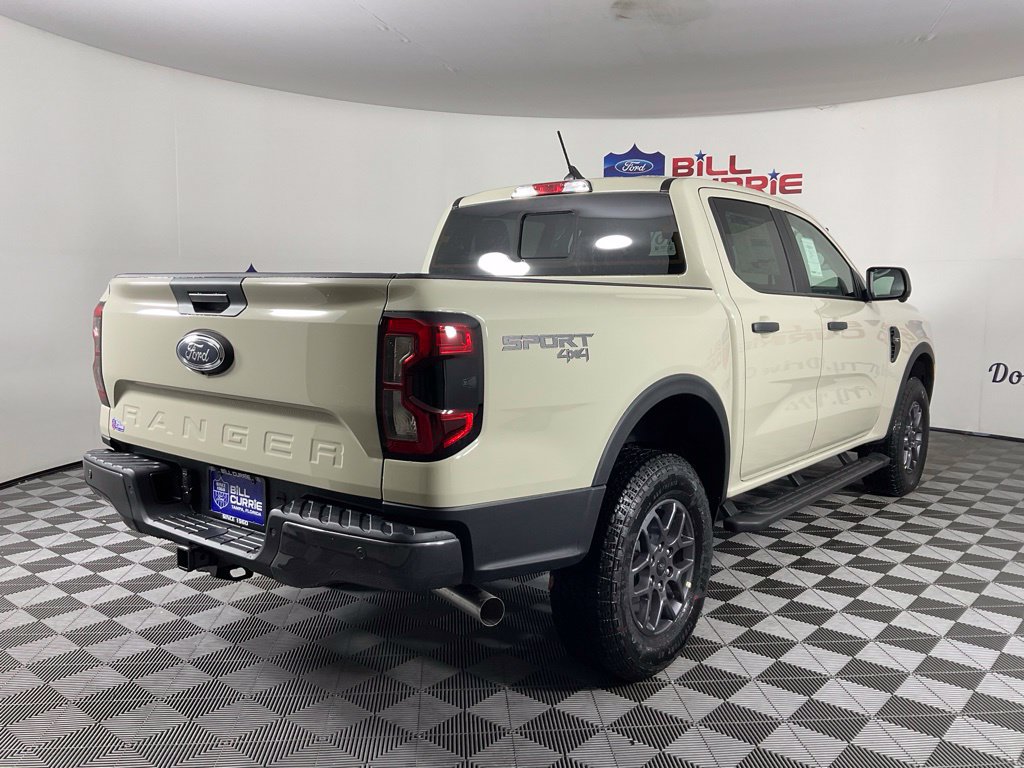 New 2026 Ford Ranger XLT w/ Equipment Group 301A High AWD/4WD image 3